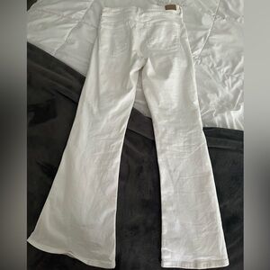 American Eagle high rise flare jeans